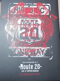 T.M.REVOLUTION ルート20 ライブ DVD