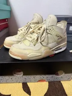 Off-White×Nike WMNS AirJordan4 SP 