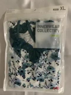 ユニクロ　花柄キャミソール XLサイズ　未使用品