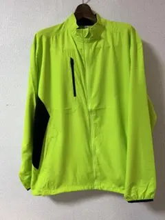 glimmer 00235-LSC ウィンドブレーカー　ライム　4L