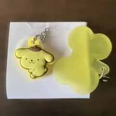 サンリオキャラクターズ ダブルチャームグミ ポムポムプリン①