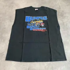s*u様 ヘインズ ハーレーダビッドソン ノースリーブ プリントTシャツ 2XL