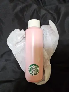 スタバ バレンタイン 2024 ステンレス ピンク 591ml