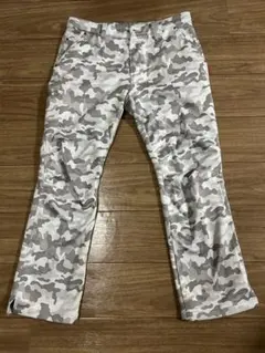 GDO ORIGINAL グレー迷彩パンツ