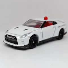 トミカ 日産 GT-R 覆面パトロールカー ホワイト トミカ組み立て工場