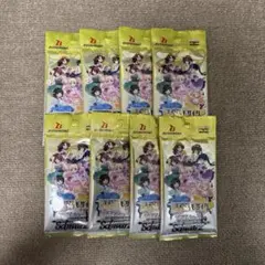 ヴァイスシュヴァルツ きんいろモザイク　8パック剥き