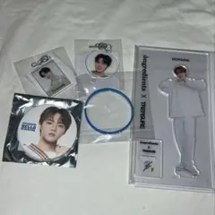 treasure ドヨン ビッグアクスタ 缶バッチ カプセルトイ まとめ売り