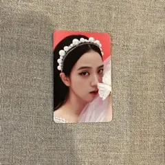 BLACKPINK ジス シーグリ Ktown4u特典トレカ