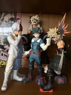 僕のヒーローアカデミア 一番くじ フィギュア 4体セット おまけ付き
