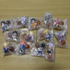 ドラゴンボール キャラプッチ　食玩 13体セット　未開封
