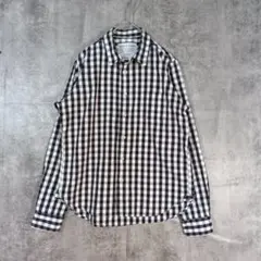 FORK & SPOON チェック柄 長袖シャツ　size one
