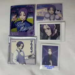 ブルーロック 御影玲王 カード コースター まとめ売り