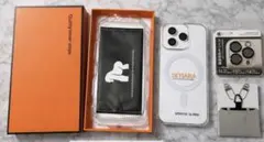 iPhone 16 Pro対応のMagSafe対応クリアケースセット