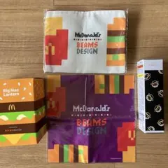 マクドナルド BEAMSコラボ 2025 4点セット
