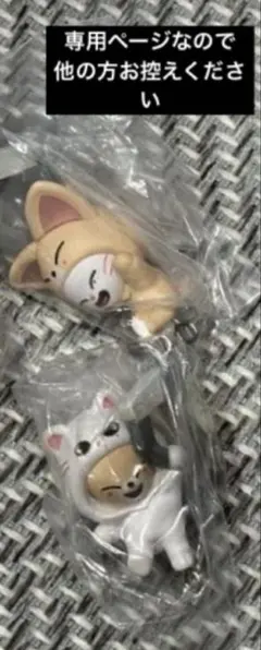 minhoさん専用ページ