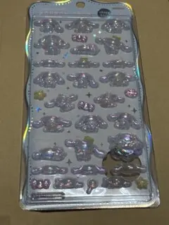 시나모롤 ボンボンドロップシール churukira