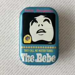 【中古品 ※傷や汚れあり※】 平成レトロ イラスト入り缶ケース