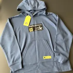 【匿名発送　新品タグ付き】ロゴスパーク長袖パーカー　サイズ150