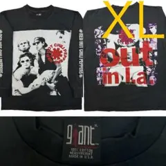 新春特別価格 希少 レッドホットチリペッパーズ レッチリ ロンT 12 XL