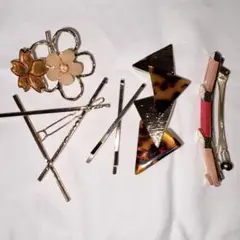ヘアアクセサリー まとめ売り