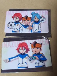 イナズマイレブン イナイレ イラストカード