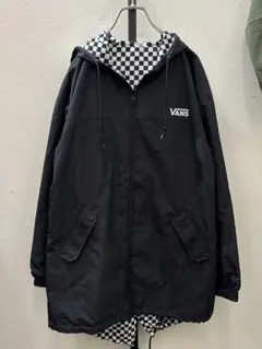 VANS バンズ ナイロン ジャケット パーカー モッズパーカー リバーシブル