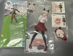 ウマ娘　カレンチャン　グッズまとめ売り