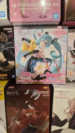 初音ミク × RODY フィギュア サンキューバージョン