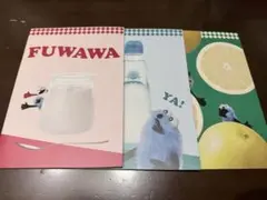 パペットスンスン　セブンイレブンコラボ　ノート3冊＋ブックマーカー