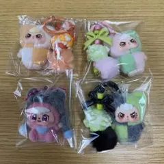 ベイビースリー ぷくっとアングリーフェイス キーホルダー