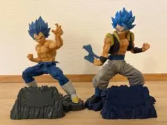 ドラゴンボール ベジータ トランクス 2体セット 超像集フィギュア