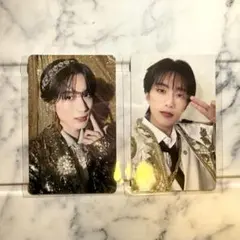 M!LK 山中柔太朗トレカ 2枚セット