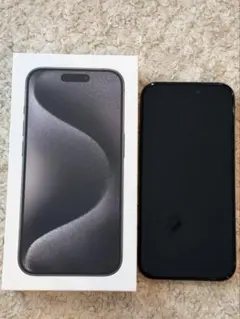 iPhone 15 Pro 256GB ブラックチタニウム SIMフリー - メルカリ
