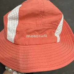 モンベル mont-bell サハラ ハット Kid's バーミリオン(VER)のサムネイル