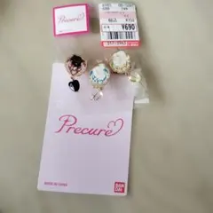 プリキュア ピンズ 3個セット バンダイのサムネイル