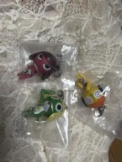 ケロロ軍曹　ケロロ　ギロロ　クルル　カプセルトイ 3個セット