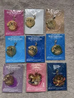 【非売品】東京ディズニーランド 20周年 チャーム　9点
