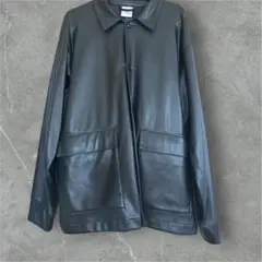 CIAO PANIC ブラックレザージャケットのサムネイル