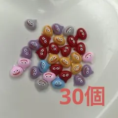 ネイルパーツ 30個 【M-11】