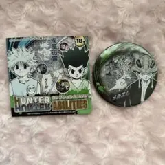 HUNTER×HUNTER ジャンプフェスタ コレクション缶バッジ クロロ - メルカリ