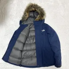 希少 廃盤品 THE NORTH FACE エレバス ダウンジャケット ネイビー
