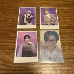 Stray Kids スキズ　トレカ　樂-STAR HMV特典　セット