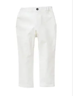 限定価格！【新品未開封品】ファミリア 130 ロングパンツ 白 パンツ 長ズボン