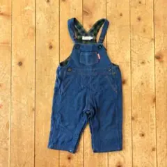 ミキハウス オーバーオール カバーオール 70-80サイズ