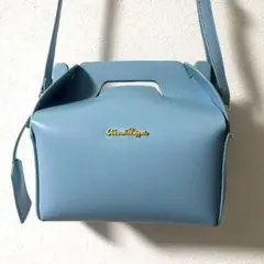 フランシュリッペ ケーキ箱BAG サックス