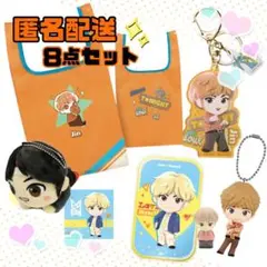 【8点セット‼️】BTS JIN(ジン) TinyTANグッズセット