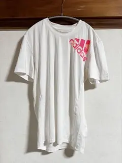 adidas フィットネスシャツ