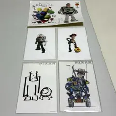 PIXAR 30 YEARS OF ANIMATION ポストカード 4枚セット