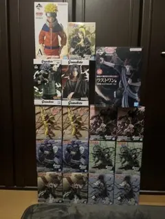 NARUTO フィギュア まとめ売り 17個