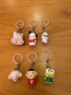 サンリオオールスターズ　めじるしアクセサリーセット